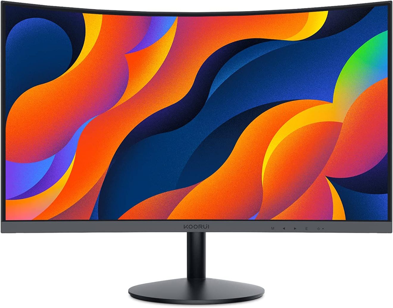 24N5C – Curved 24-Inch Monitor – Koorui