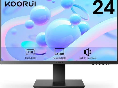 Koorui 27E6QC écran plat de PC 68,6 cm [27] 2560 x 1440 pixels Quad HD Noir